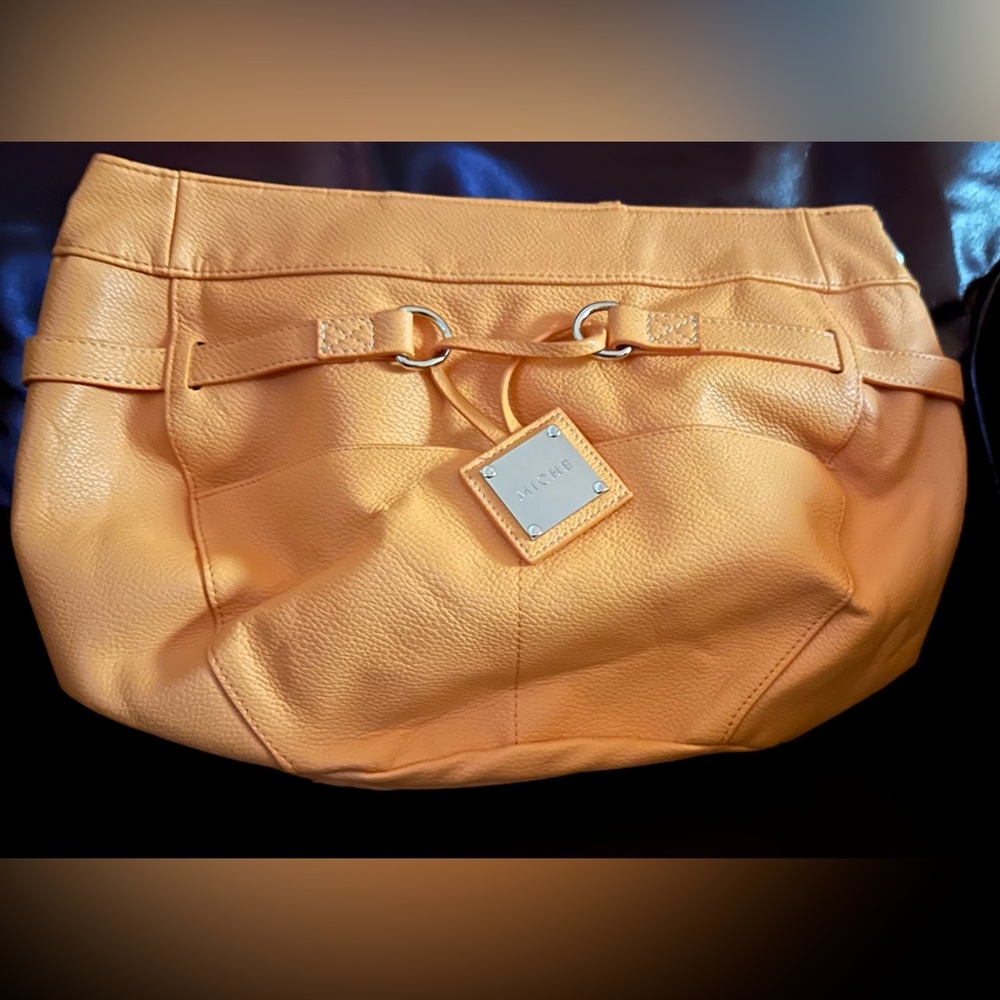 Miche Orange Shoulder Bag